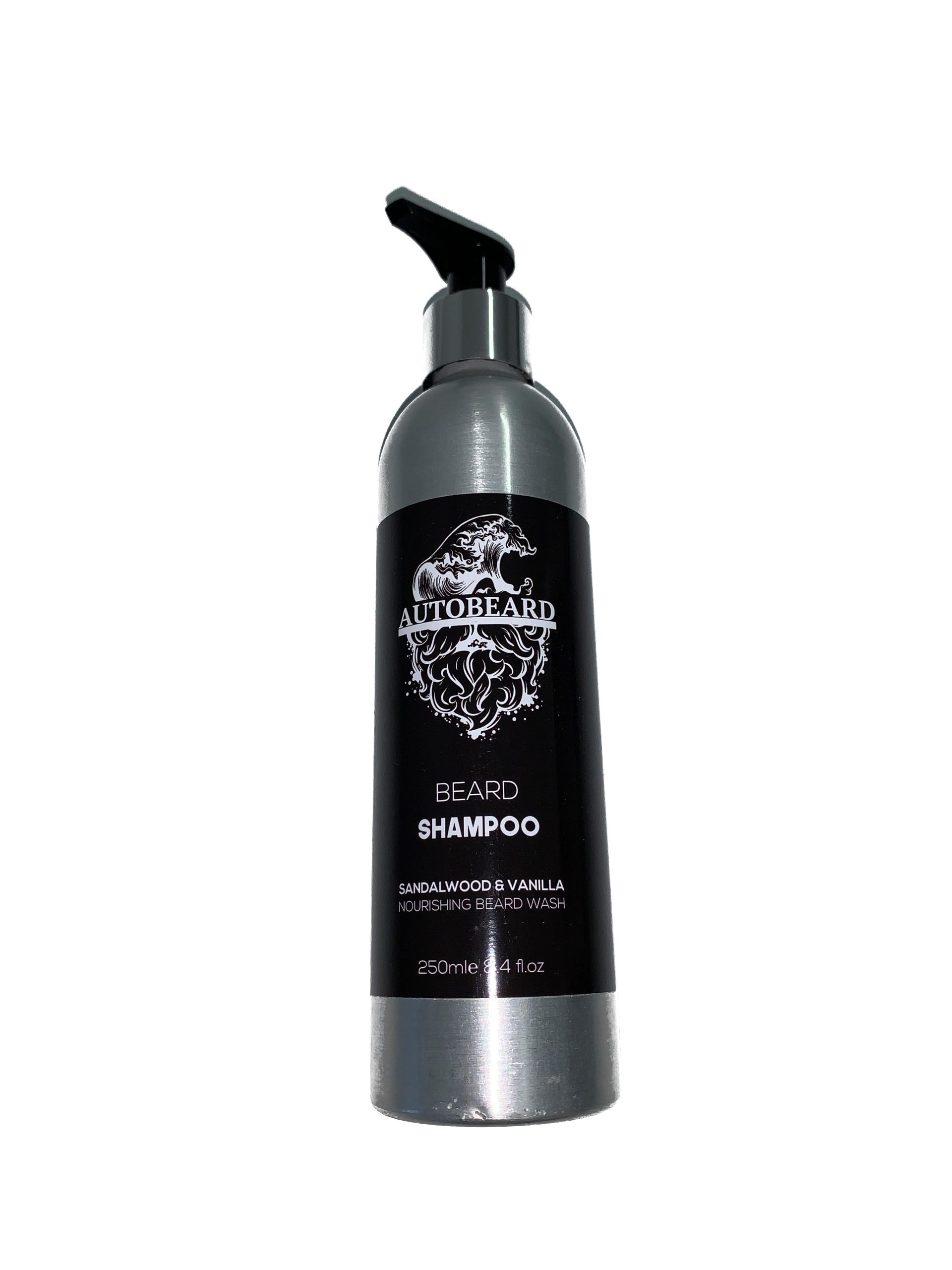 Auto Beard Sandalwood & Vanilla Beard Shampoo